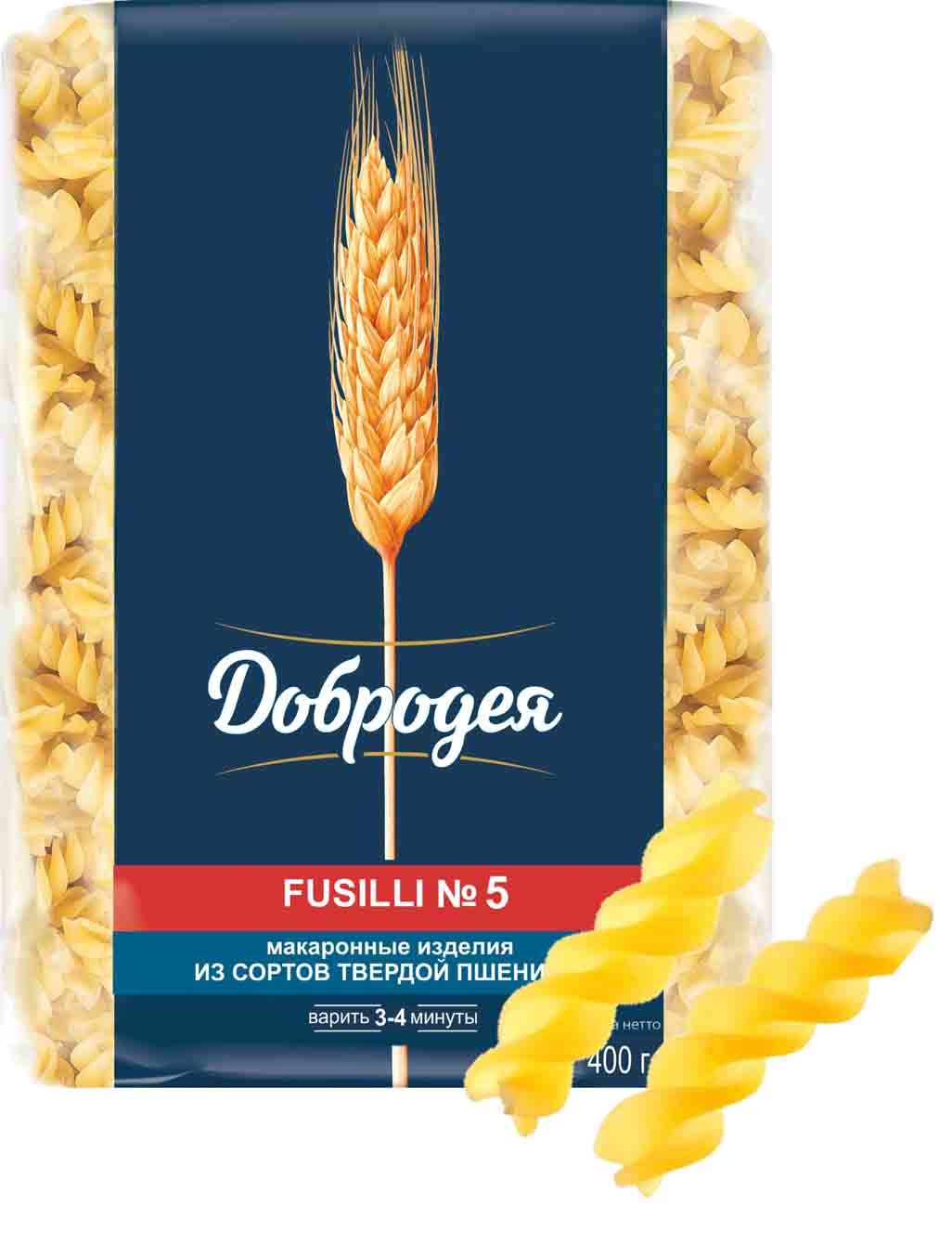 FUSILLI №5