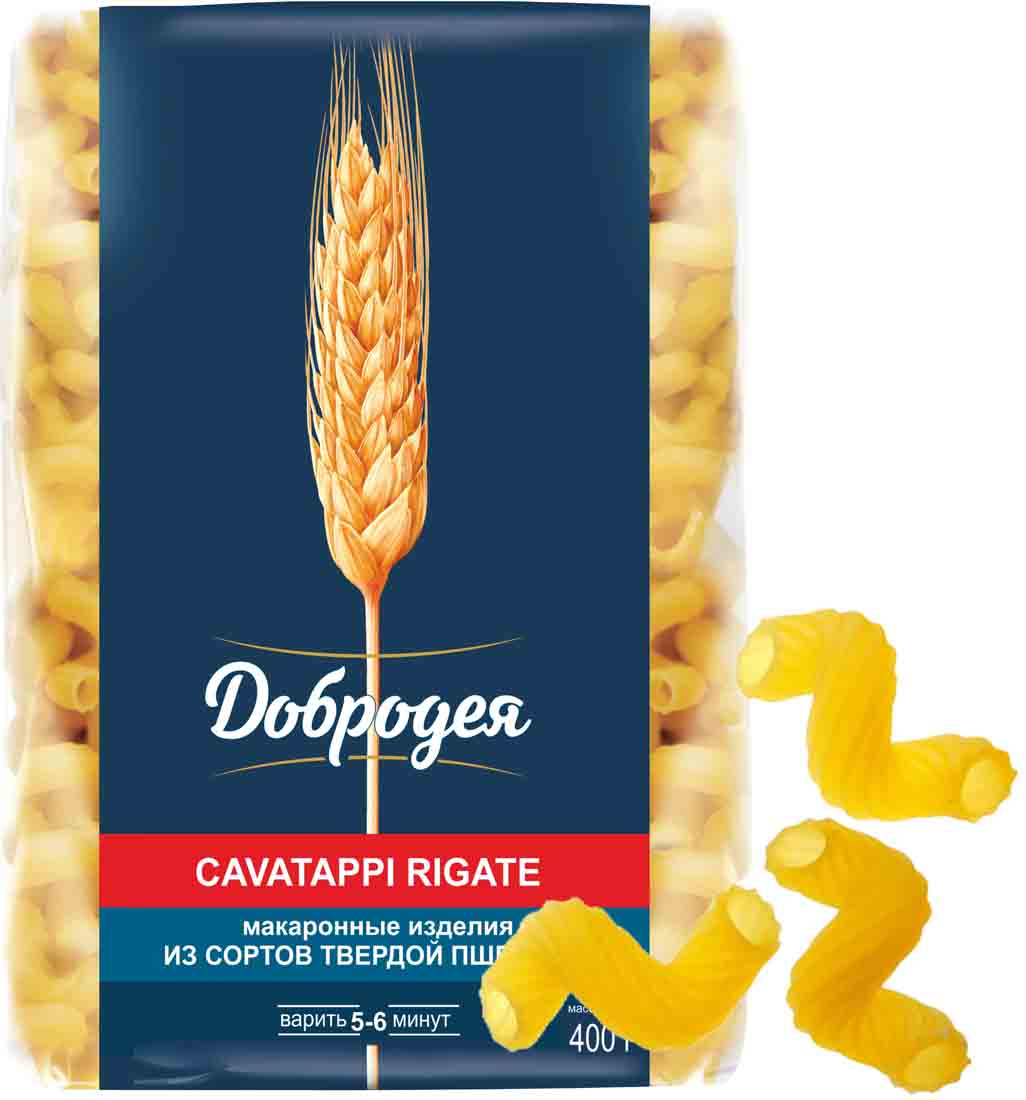 CAVATAPPI RIGATE